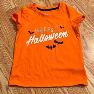 Cat & Jack, toddler Girls, Halloween Tee, 4T